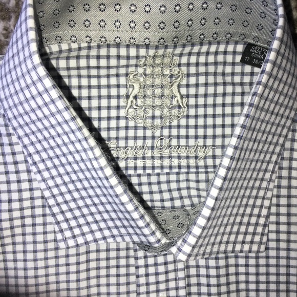 English Laundry Other - English Laundry Button Down Dress Shirt  100% Cotton